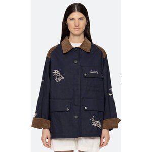 Sea New York Auth NWOT Casual Clyde Barn Jacket